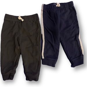 2 pair Infant Boy Carter's Joggers/sweatpants